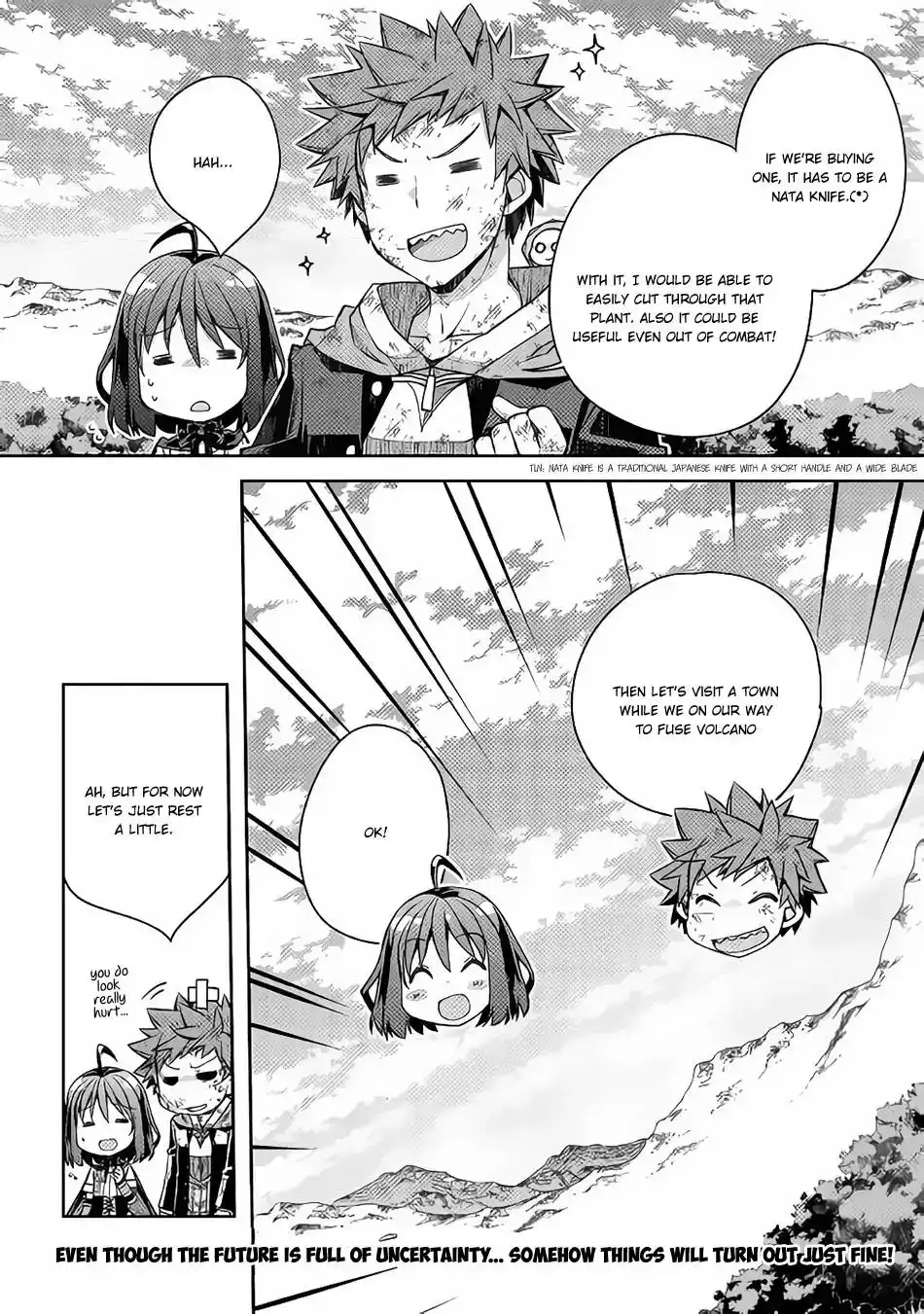 Yankee wa Isekai de Seirei ni Aisaremasu. Chapter 19 21